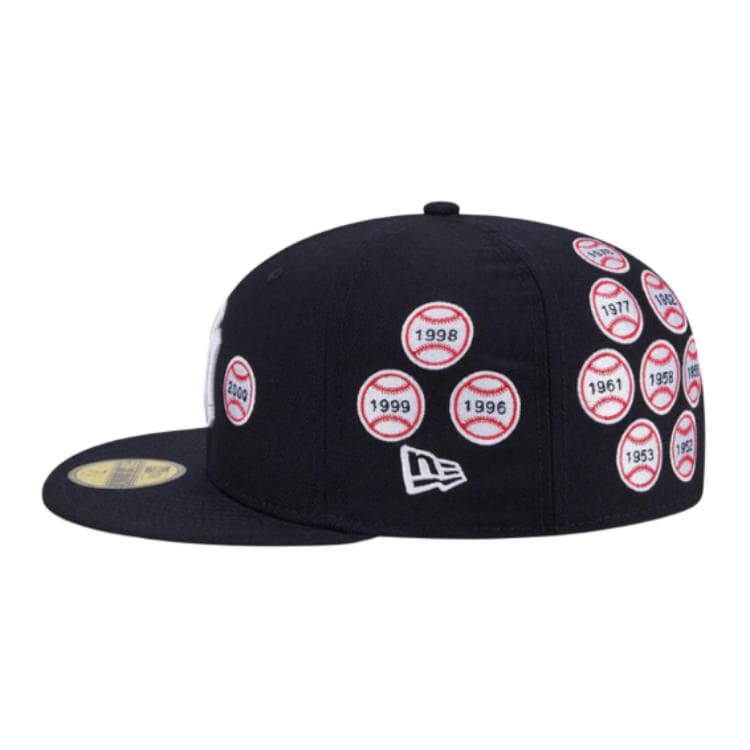 Кепка New Era x MLB x Spike Lee 59FIFTY Шерстяные Кепки Унисекс Морской Синий - изображение 5