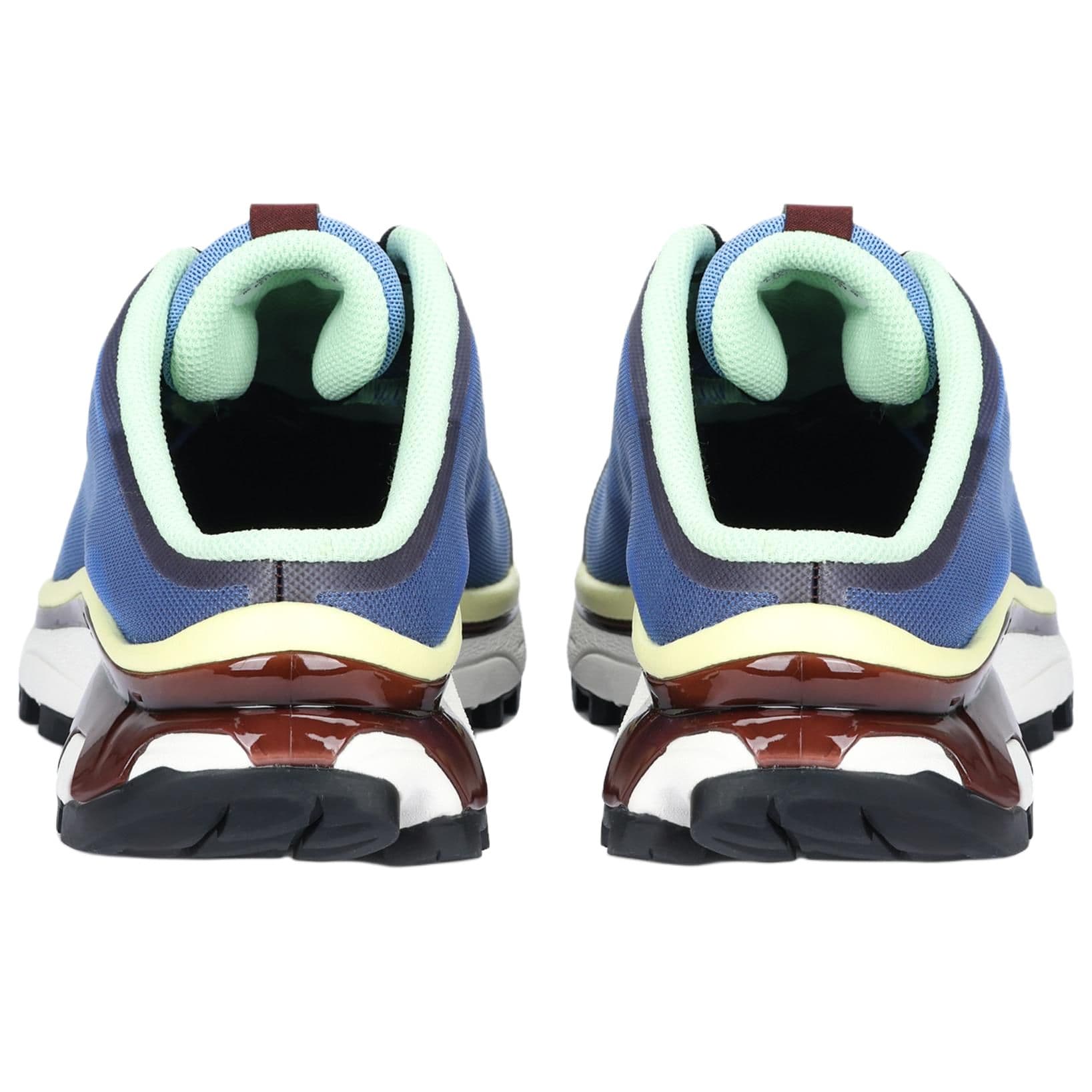 Кроссовки MM6 Maison Margiela x Salomon MM6 X Salomon Низкие Домашние Тапочки Мужские Синие - изображение 4
