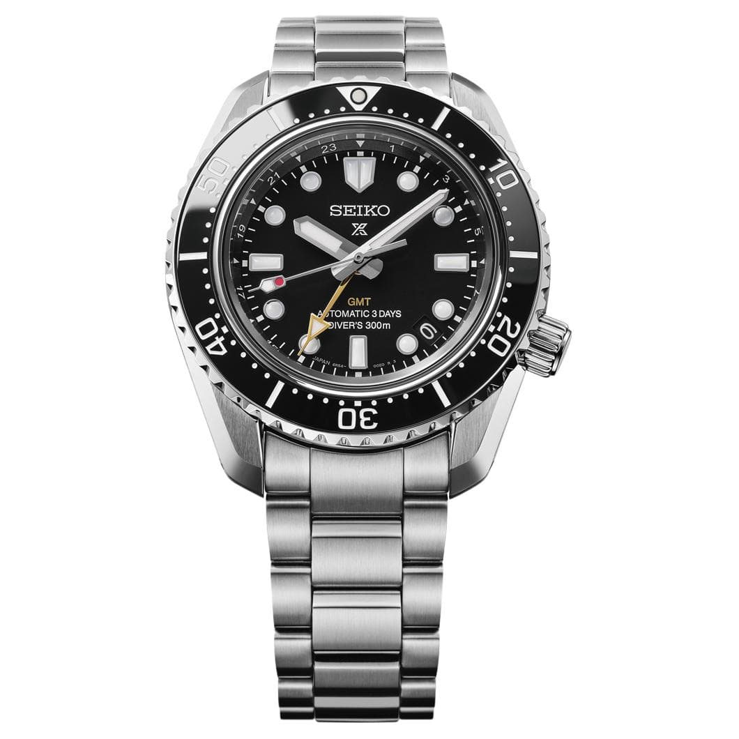 Часы SEIKO Prospex 300 м Водонепроницаемый Автоматический Механический Механизм Часы из Нержавеющей Стали с Шнуровкой - изображение 3
