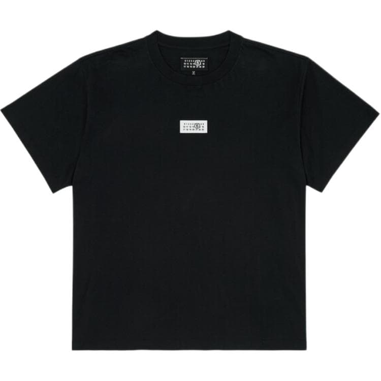 Футболка MM6 FW25 Logo T - изображение 5