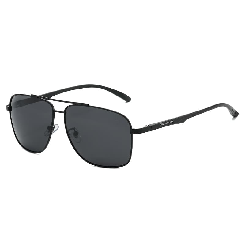 Солнцезащитные очки Maserati Metal Aviator Sunglasses Unisex Мазерати Металлические Солнцезащитные Очки Aviators Унисекс - изображение 1