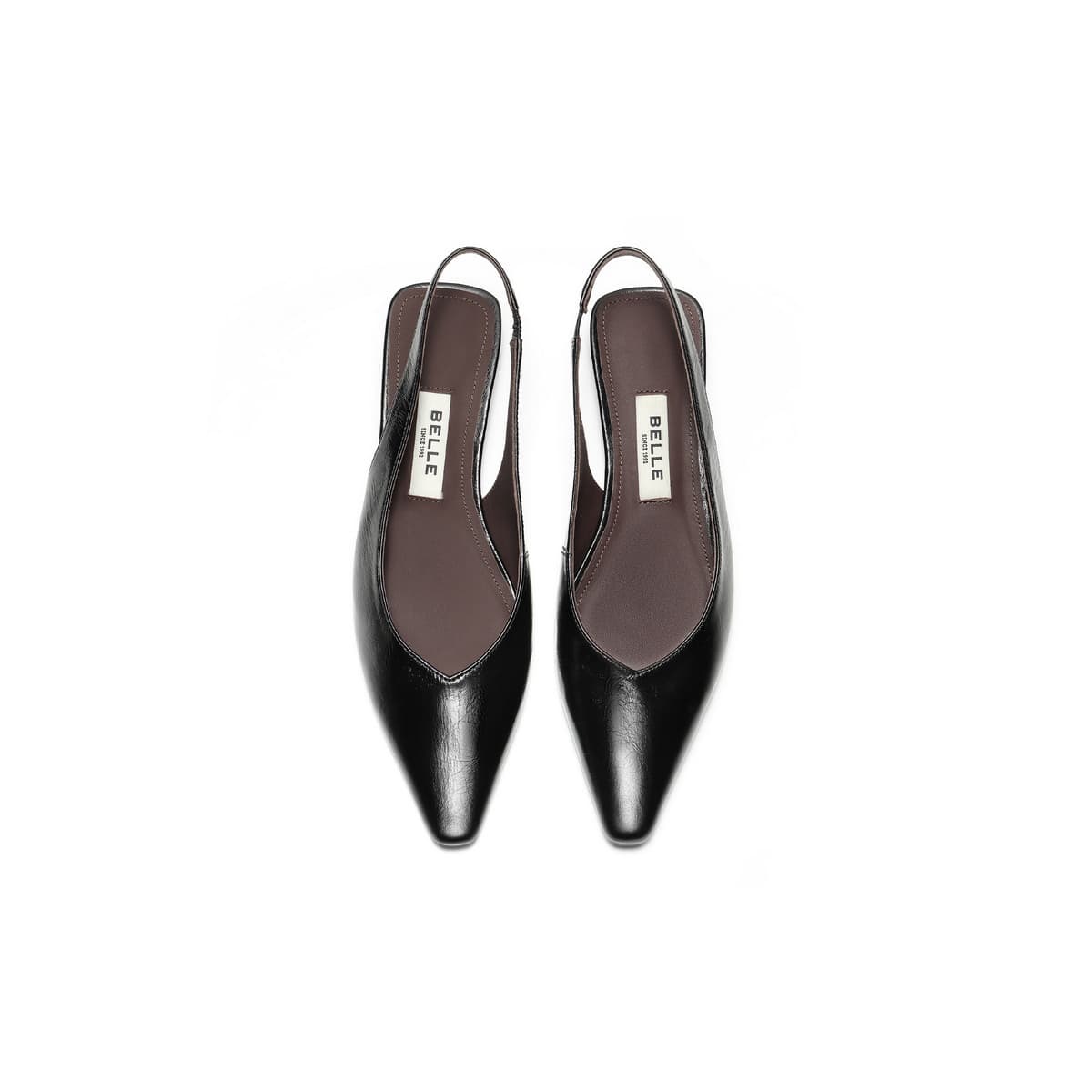 Тапочки BELLE Sheepskin Commuting Shoes Без подкладки Женские - изображение 3