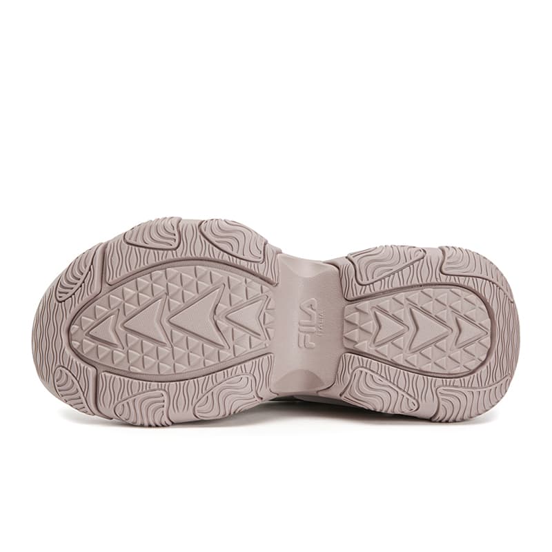 Кроссовки FILA SOFIA Fishbone Shoes Устойчивые к истиранию Дышащие Легкие Увеличивающие Высоту Низкие массивные кроссовки Женские - изображение 6