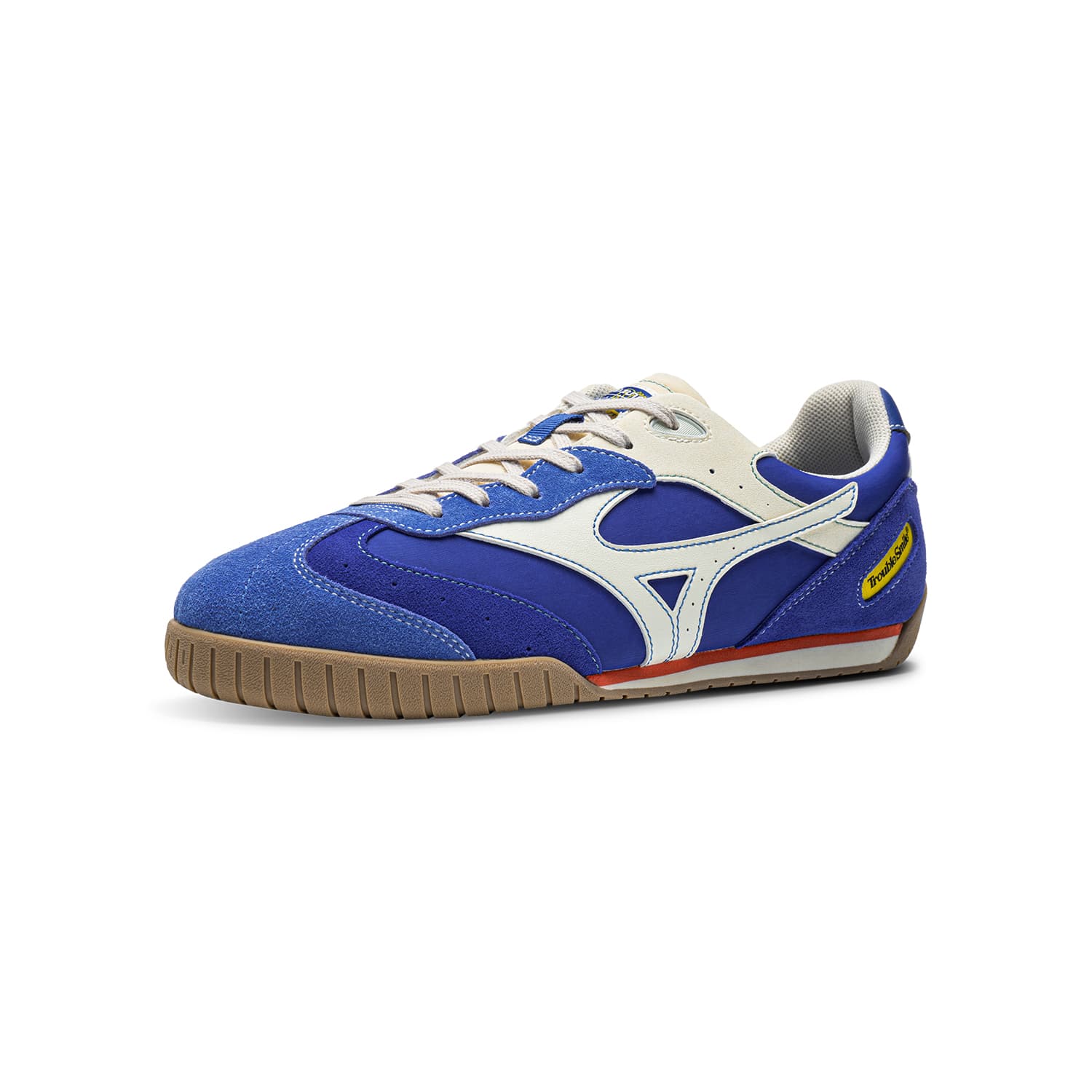 Кроссовки Mizuno Низкий Топ Повседневная Обувь Унисекс Синяя - изображение 2