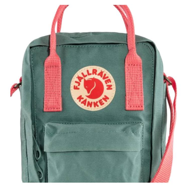 Fjallraven Kanken 2 5 л Регулируемый ремешок Сумка через плечо На открытом воздухе Сумка Поливиниловый спирт Унисекс - изображение 5