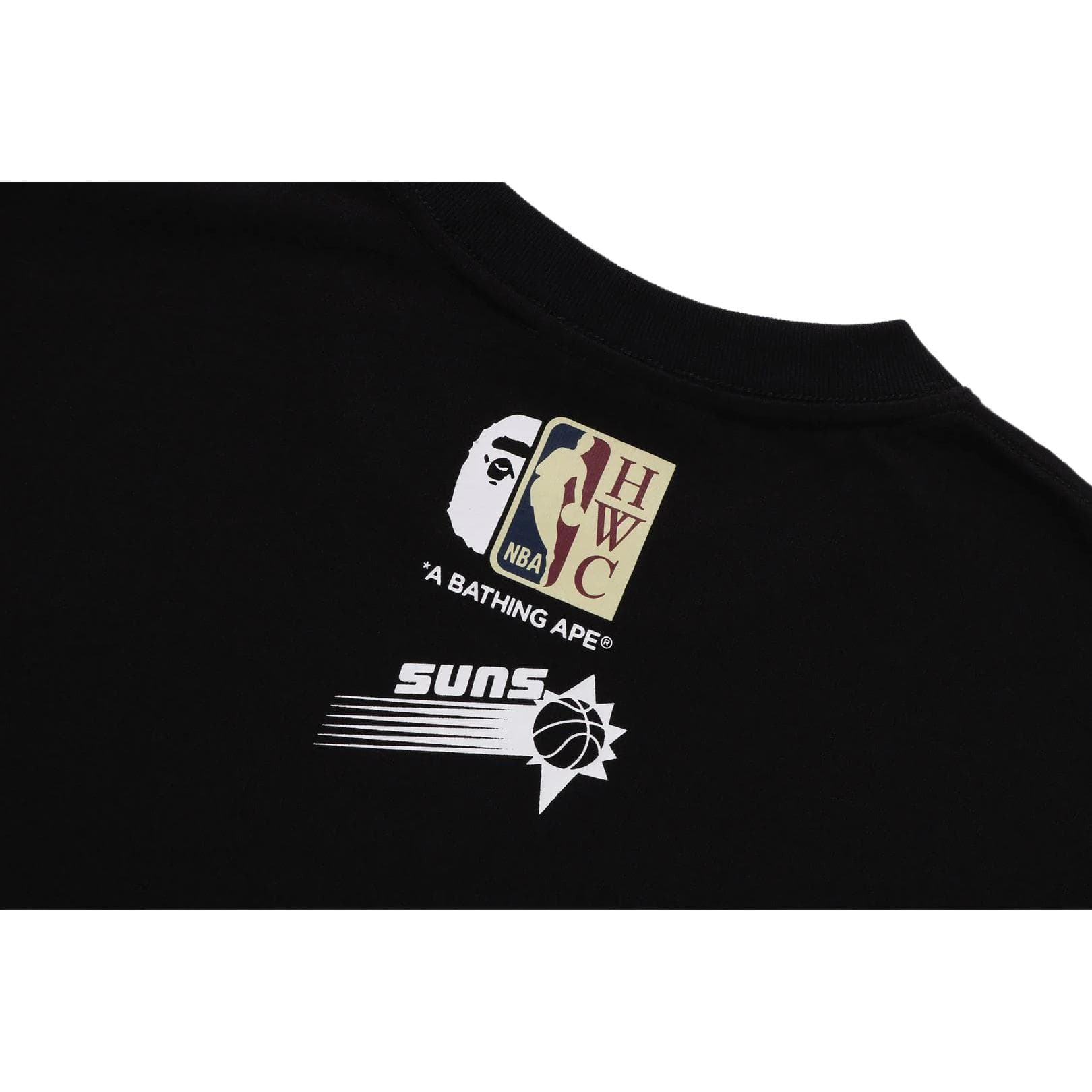 Футболка BAPE Mitchell Ness x NBA FW25 T - изображение 3