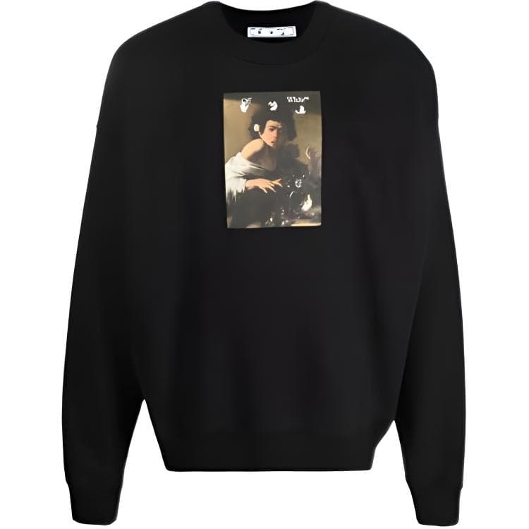 Худи OFF-WHITE FW21 Caravaggio - изображение 1