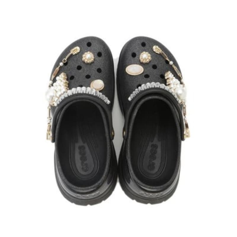 Сабо Crocs Bae Clog Sabo Резина Женские Черные - изображение 6