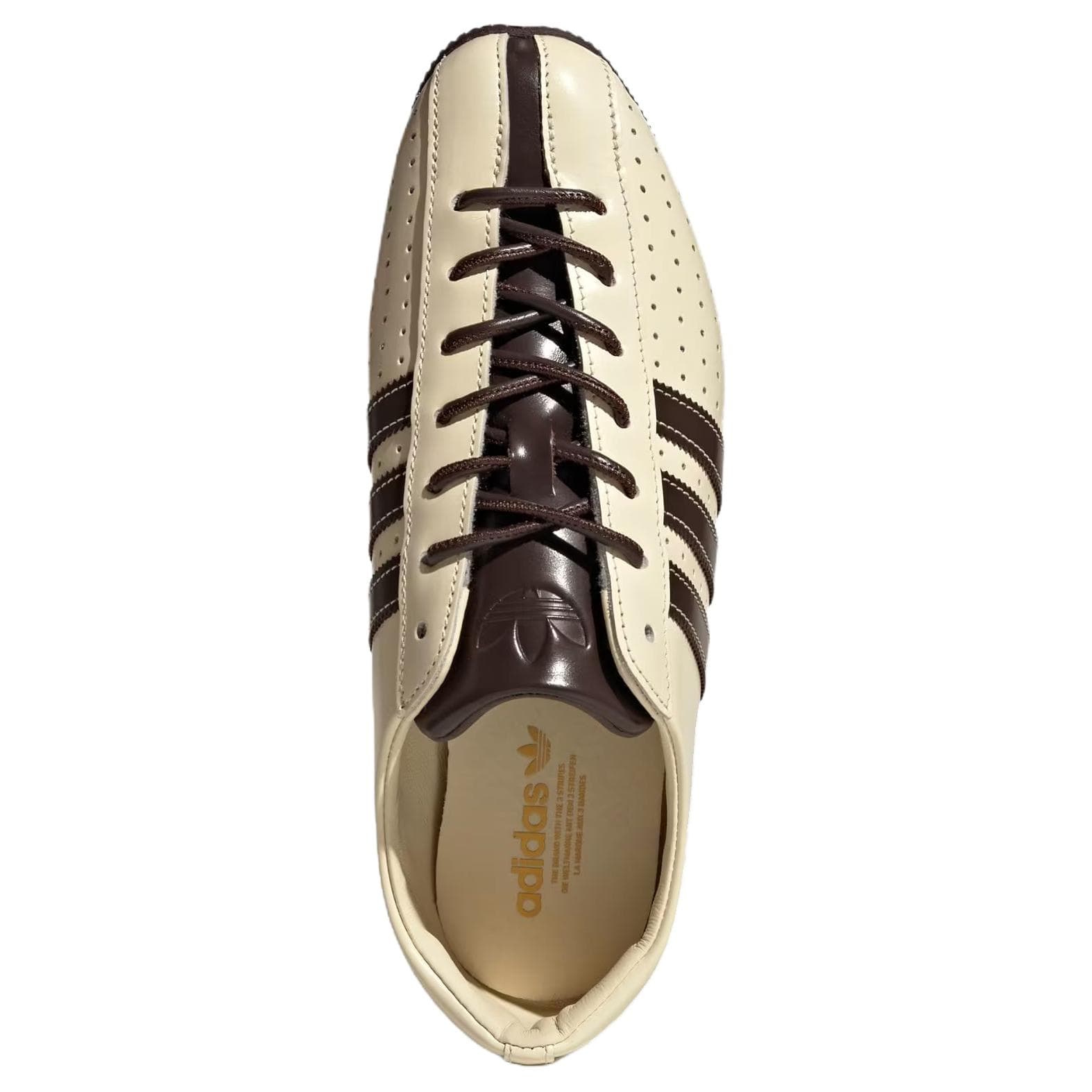 Кроссовки Adidas Originals Япония Устойчивые к истиранию кеды немецкой армии (GAT) Женские Экрю - изображение 3