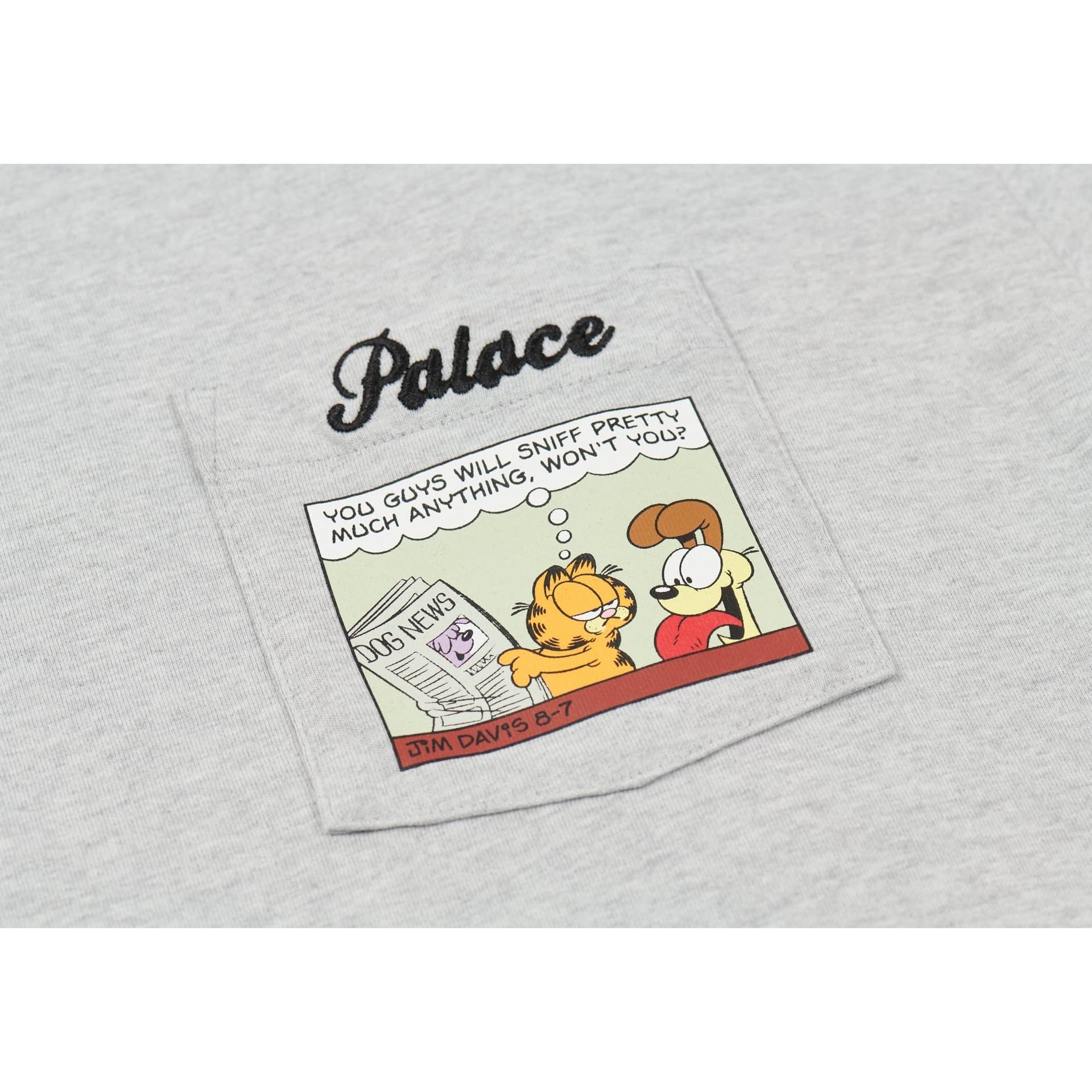 Футболка PALACE FW21 Garrfield Pocket T-Shirt T - изображение 2
