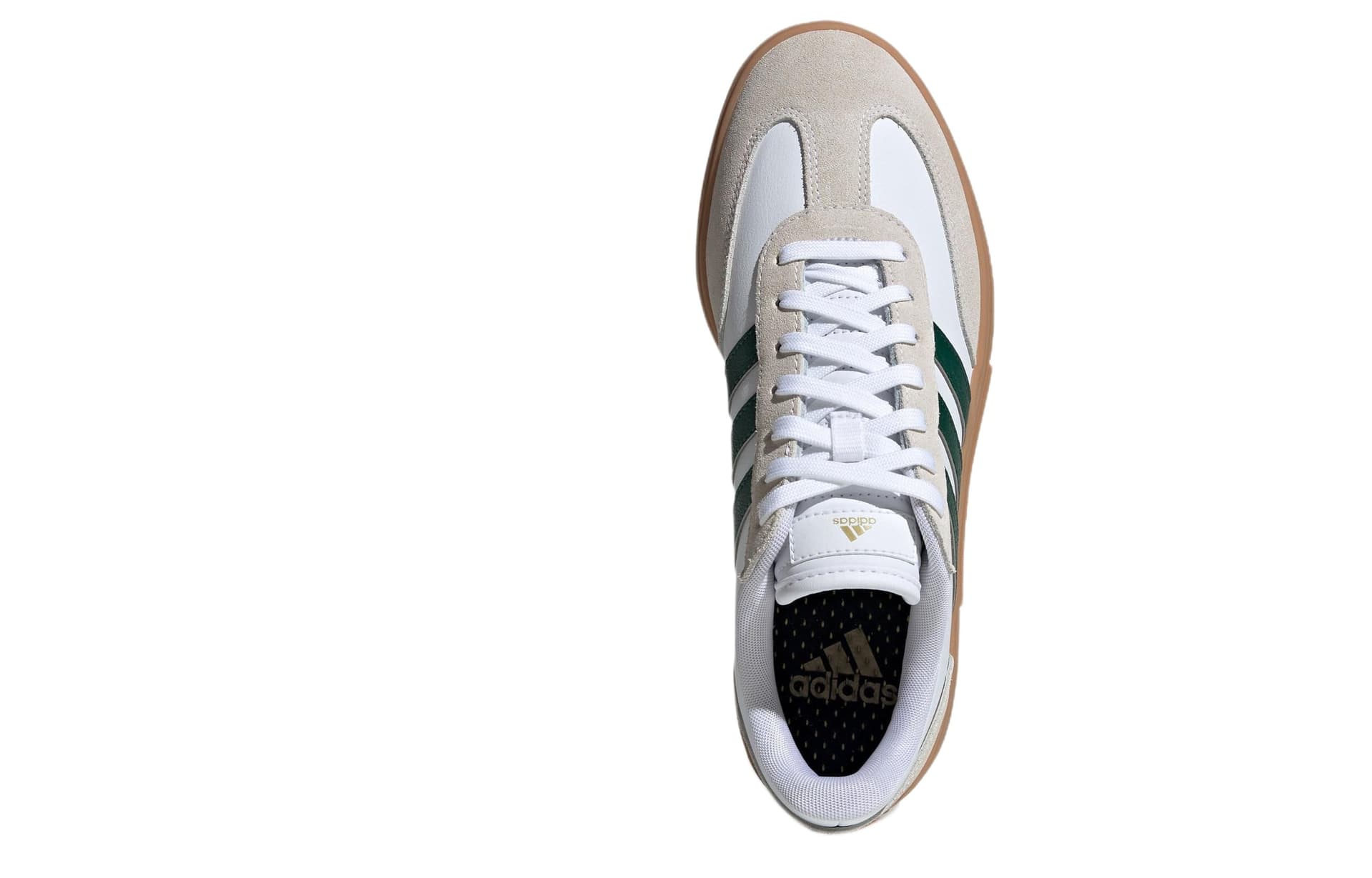 Кроссовки adidas Neo Gradas Low White Green - изображение 5