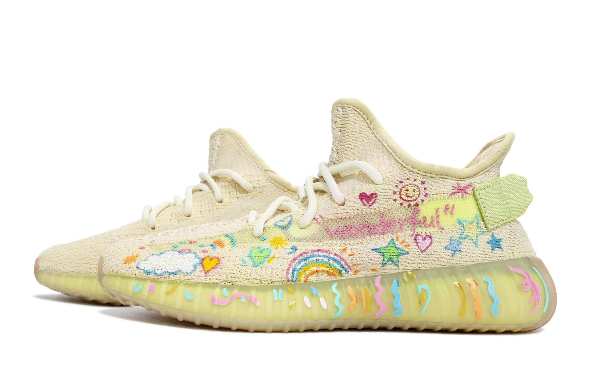 Кроссовки adidas originals Yeezy Boost 350 V2 - изображение 3