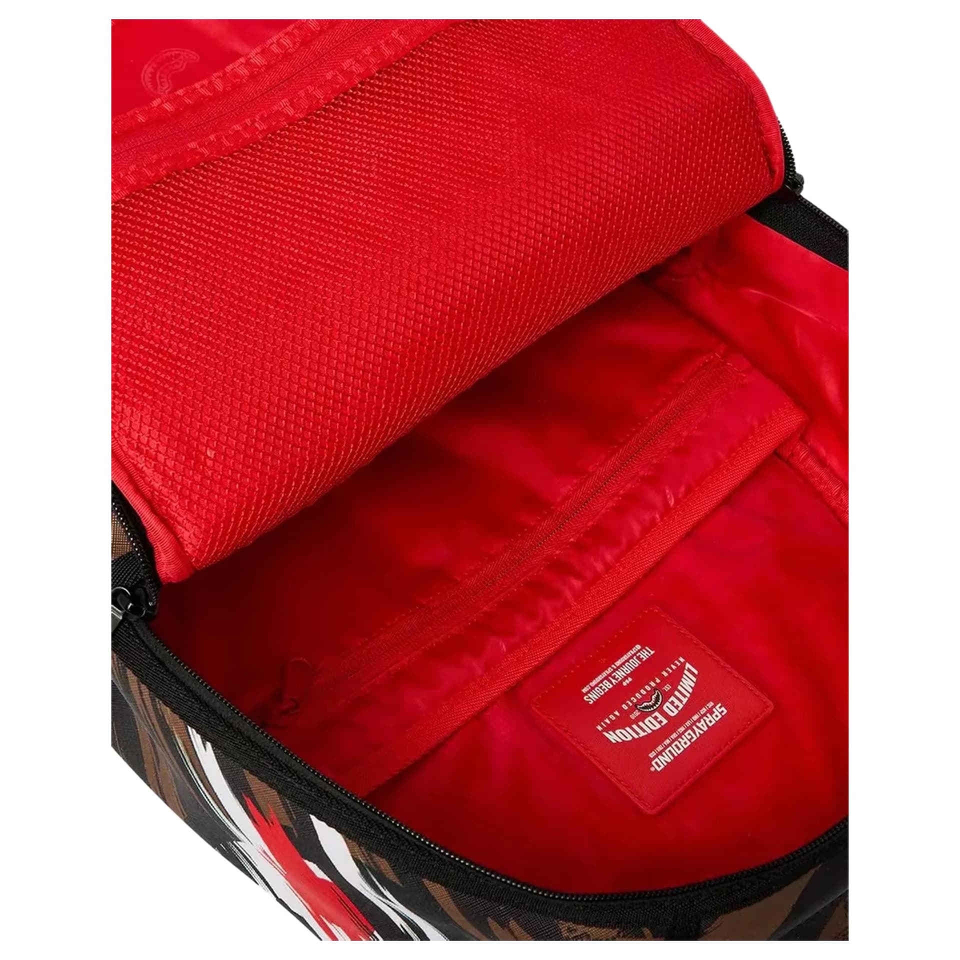 Рюкзак SPRAYGROUND Полиэстер Рюкзак Мужской Коричневый и Черный - изображение 5