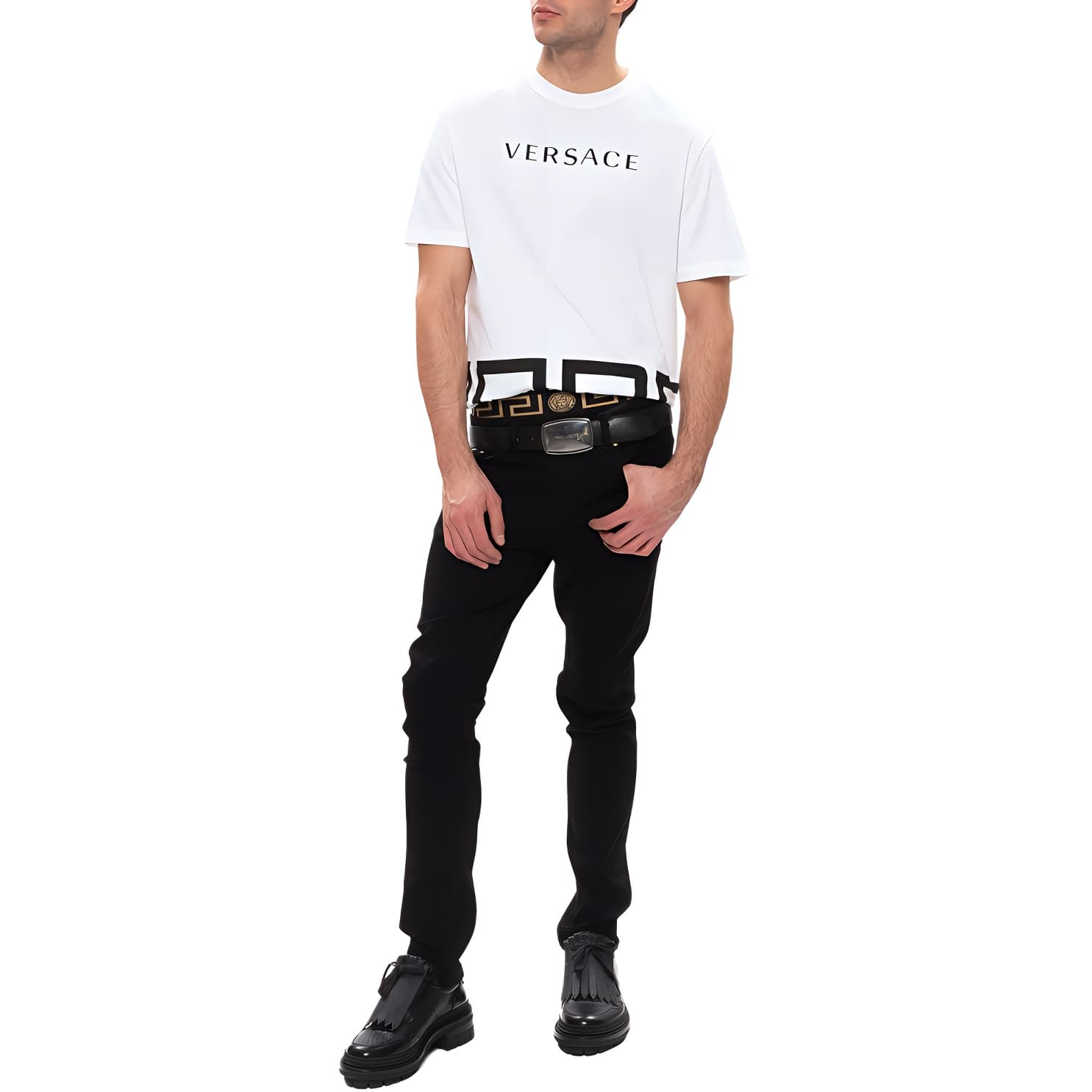 Футболка VERSACE SS22 LogoT - изображение 3