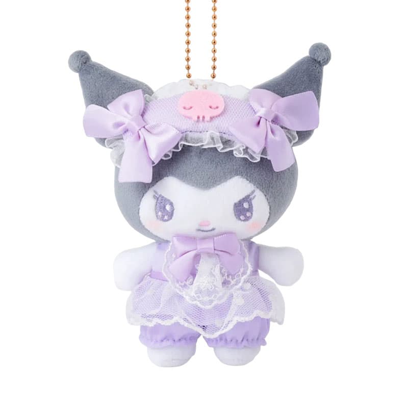 Санрио Kuromi Hello Kitty Мягкие брелоки-игрушки Трубы - изображение 2