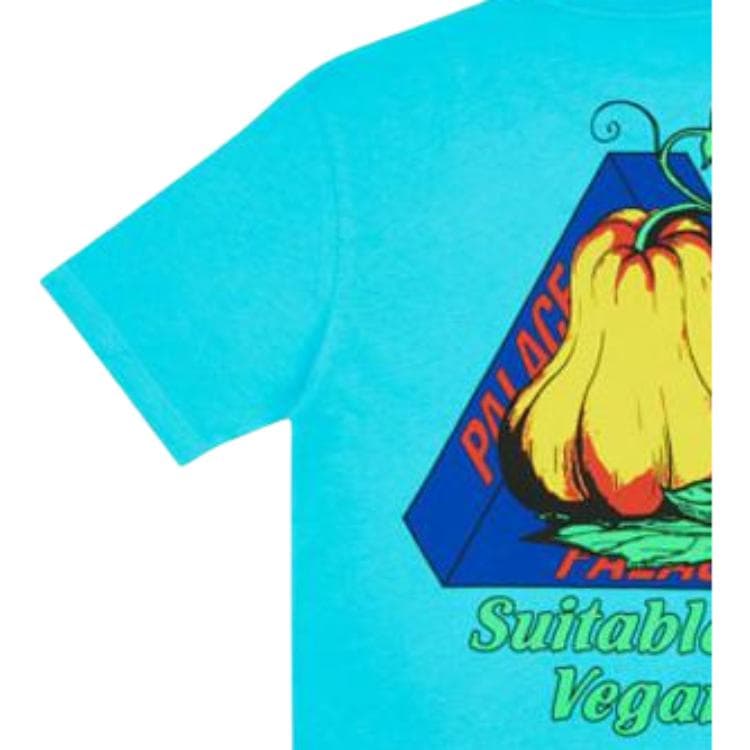 Футболка PALACE Nein Cheese Nein Egg T-Shirt Blue T - изображение 3