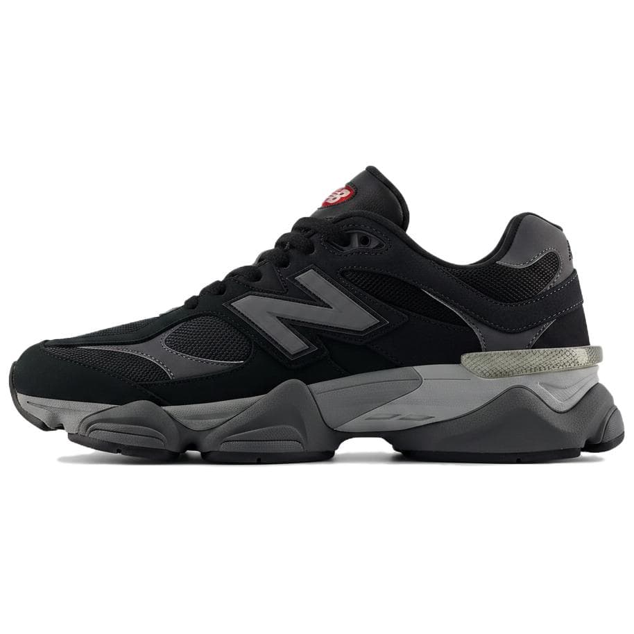 Кроссовки для бега New Balance NB 9060 Удобная и Легкая Беговая Обувь Унисекс Черная - изображение 1