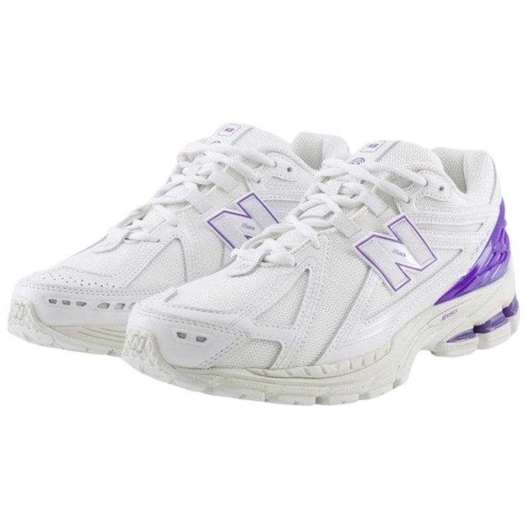 Кроссовки для бега New Balance NB 1906R Беговые кроссовки MID Топ Белый Фиолетовый Унисекс - изображение 3