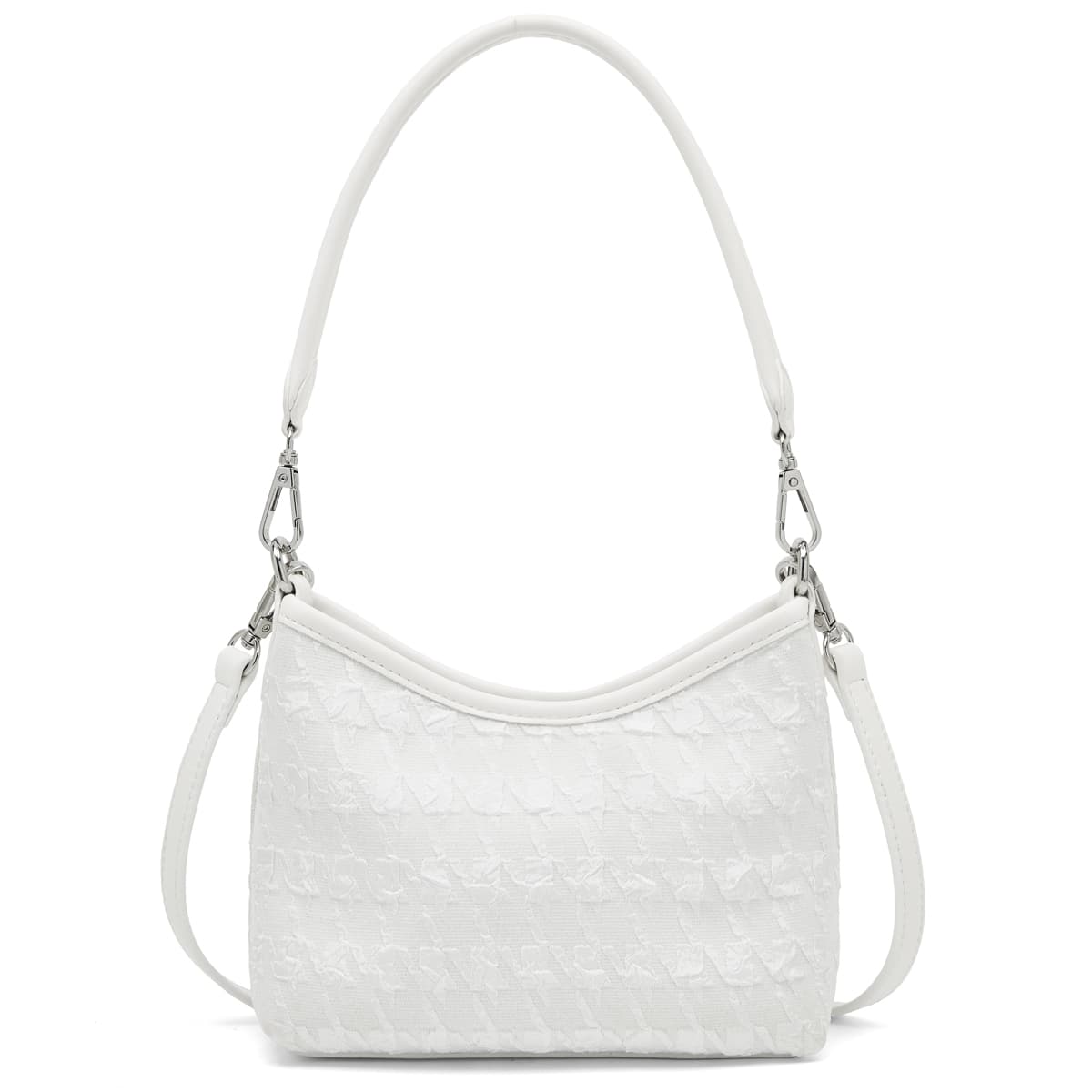 Мини-сумка DoraemonA Ткань Синтетическая кожа Сумка через плечо Женская Белая Черная - изображение 4