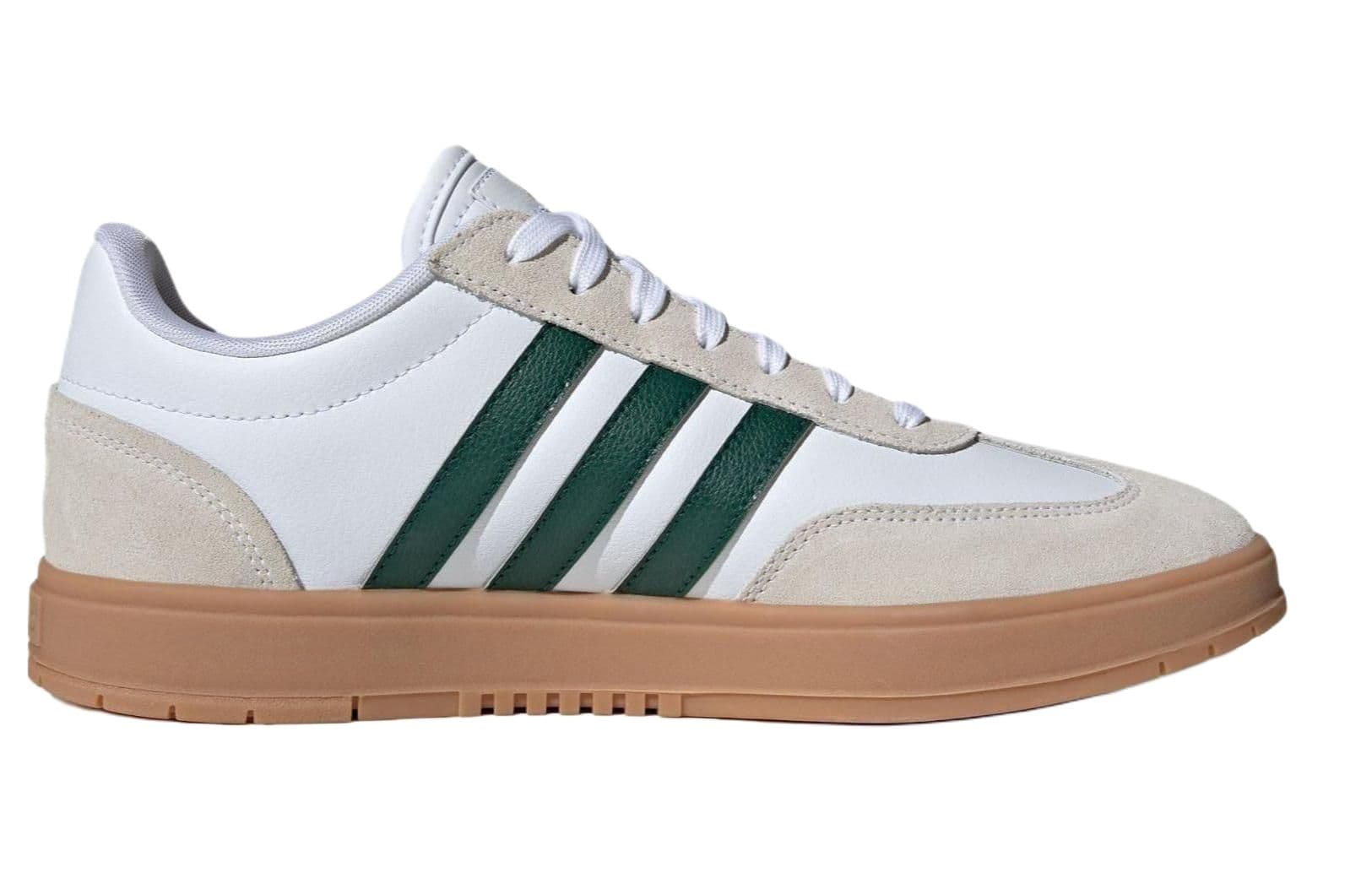 Кроссовки adidas Neo Gradas Low White Green - изображение 2
