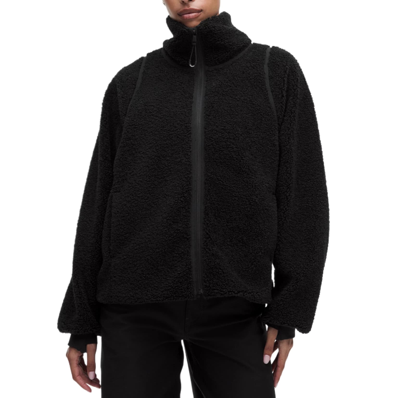 Lululemon Женское пальто из бархата Feel - изображение 1