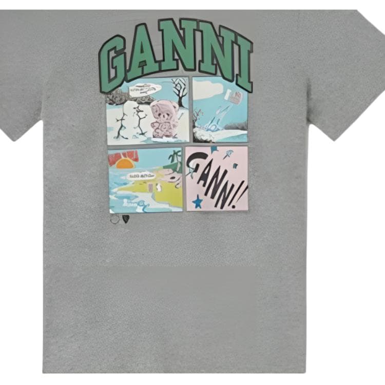 Футболка GANNI T - изображение 3