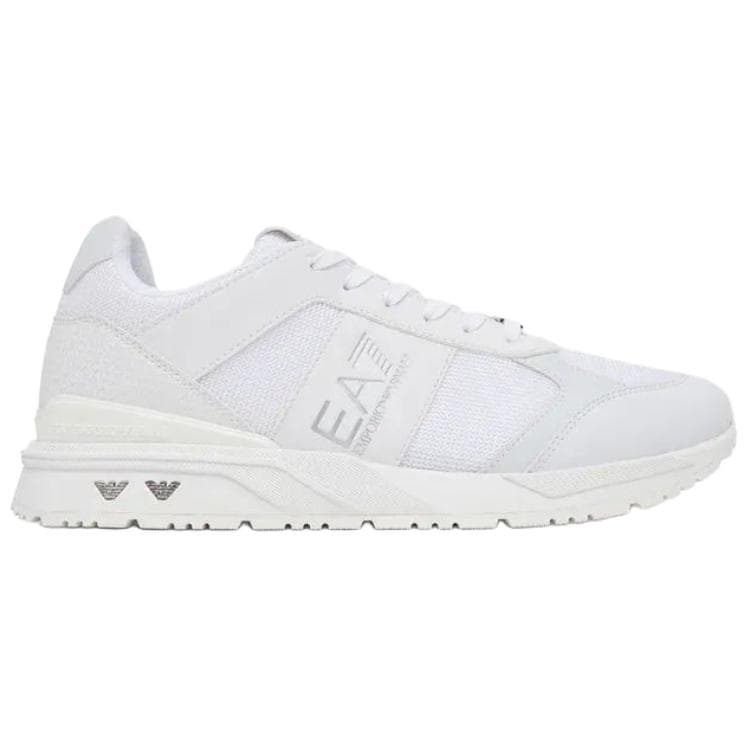 Кроссовки EMPORIO ARMANI EA7 Низкий топ Повседневная обувь Мужская Белая - изображение 2