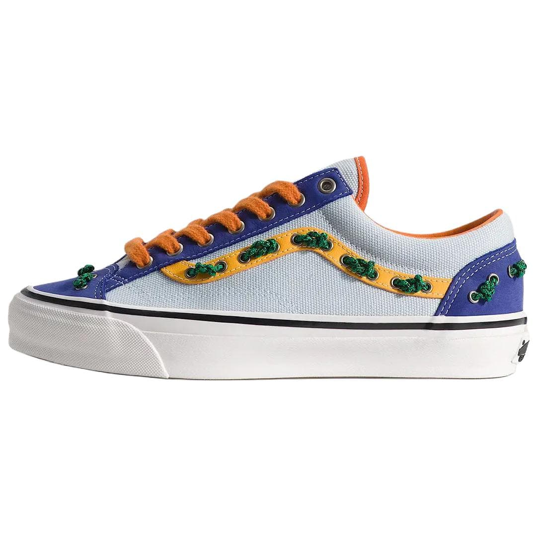 Кроссовки Vans Old Skool Скейтборд Обувь Мужская Ледяной Синий - изображение 1