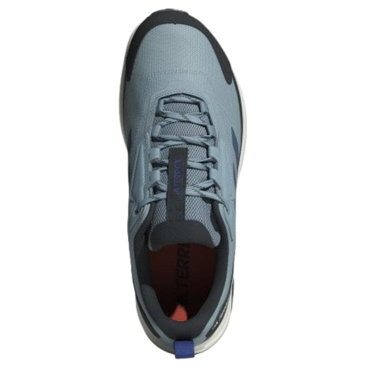 Кроссовки adidas Terrex Anylander Ткань Дышащий Поддержка Легкий Низкий Верх Походная Обувь Мужская Синий Черный - изображение 3