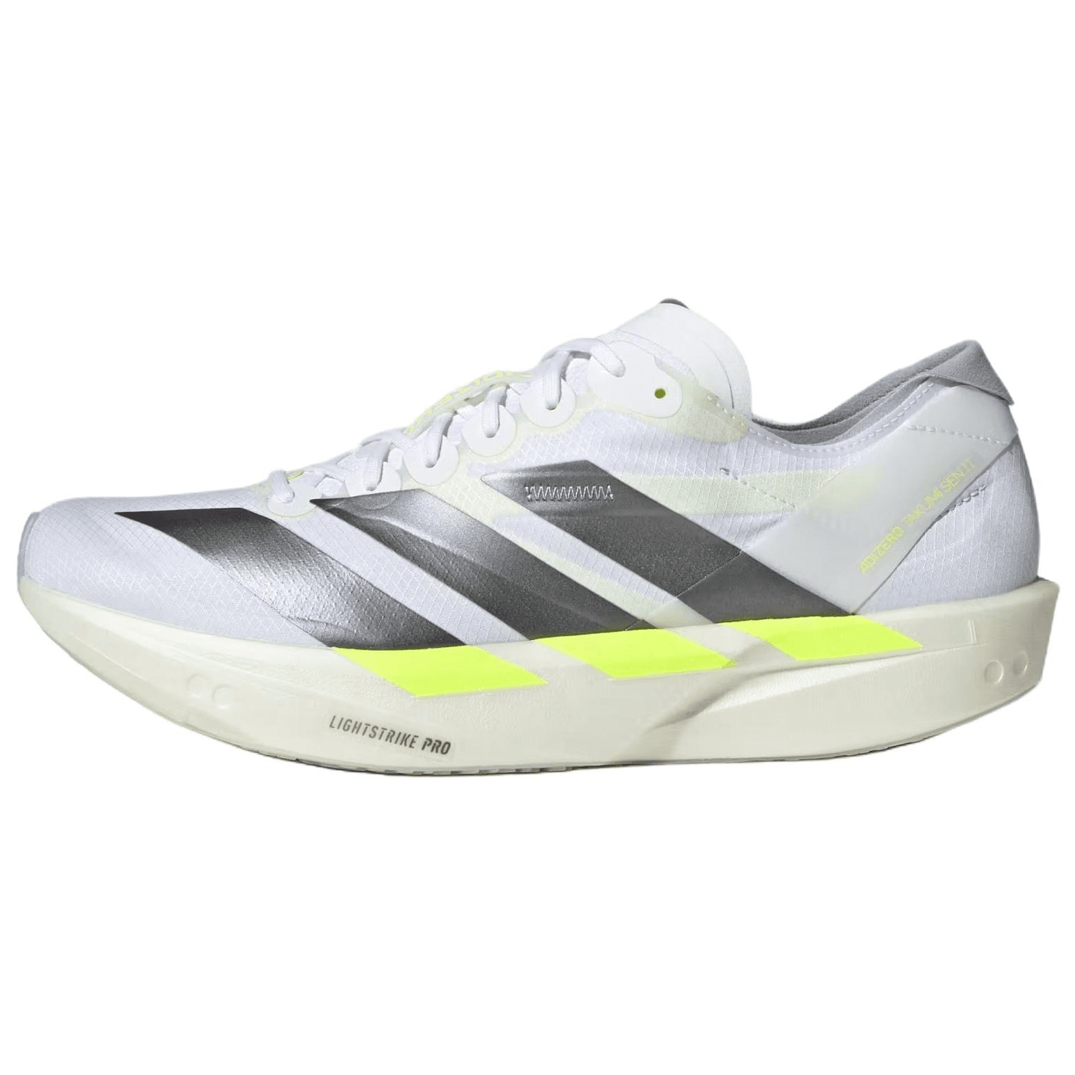 Кроссовки для бега Adidas Adizero Takumi Sen 11 Беговые кроссовки для соревнований Мужские Белые - изображение 1