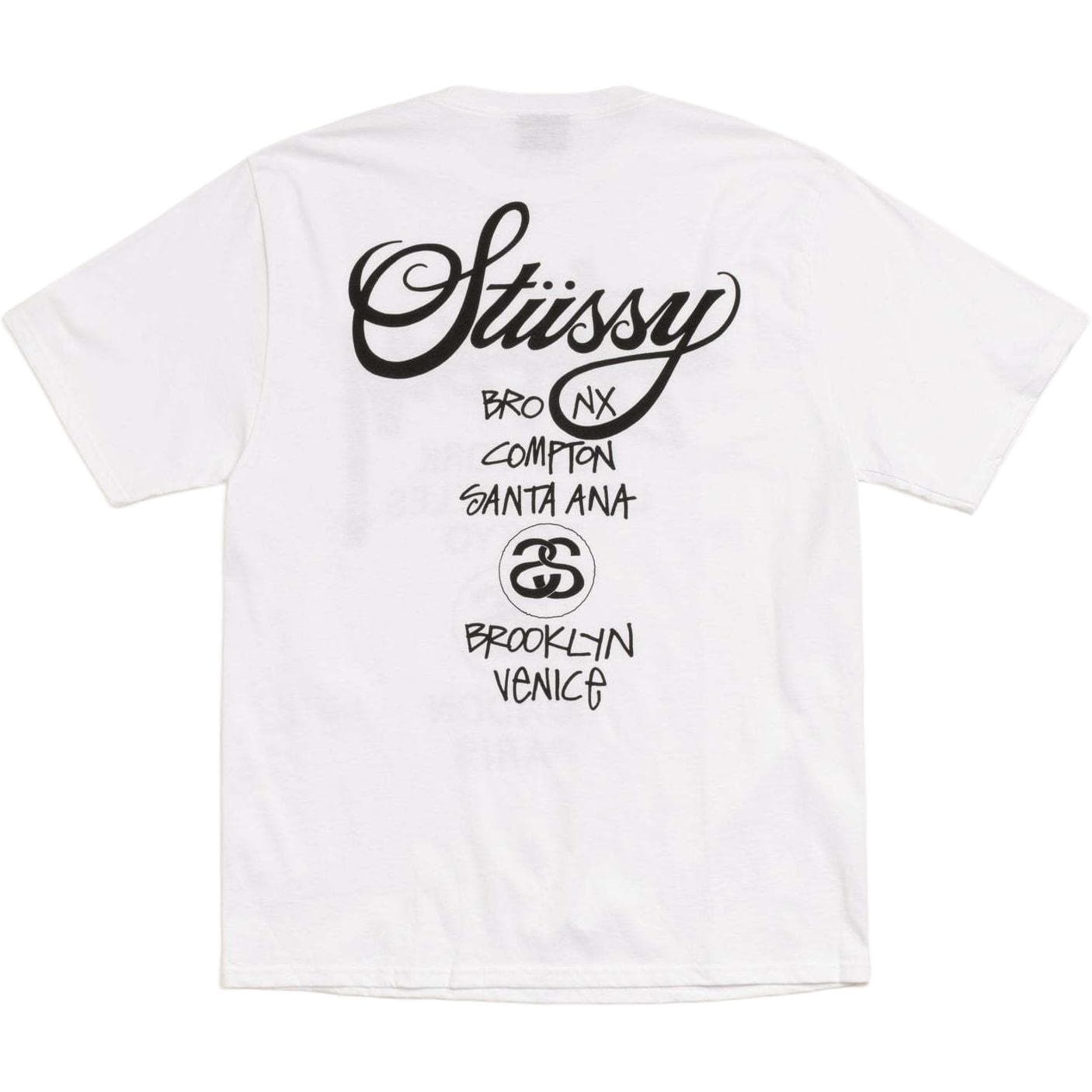 Футболка Stussy World Cruise Collection Унисекс Футболка - изображение 2