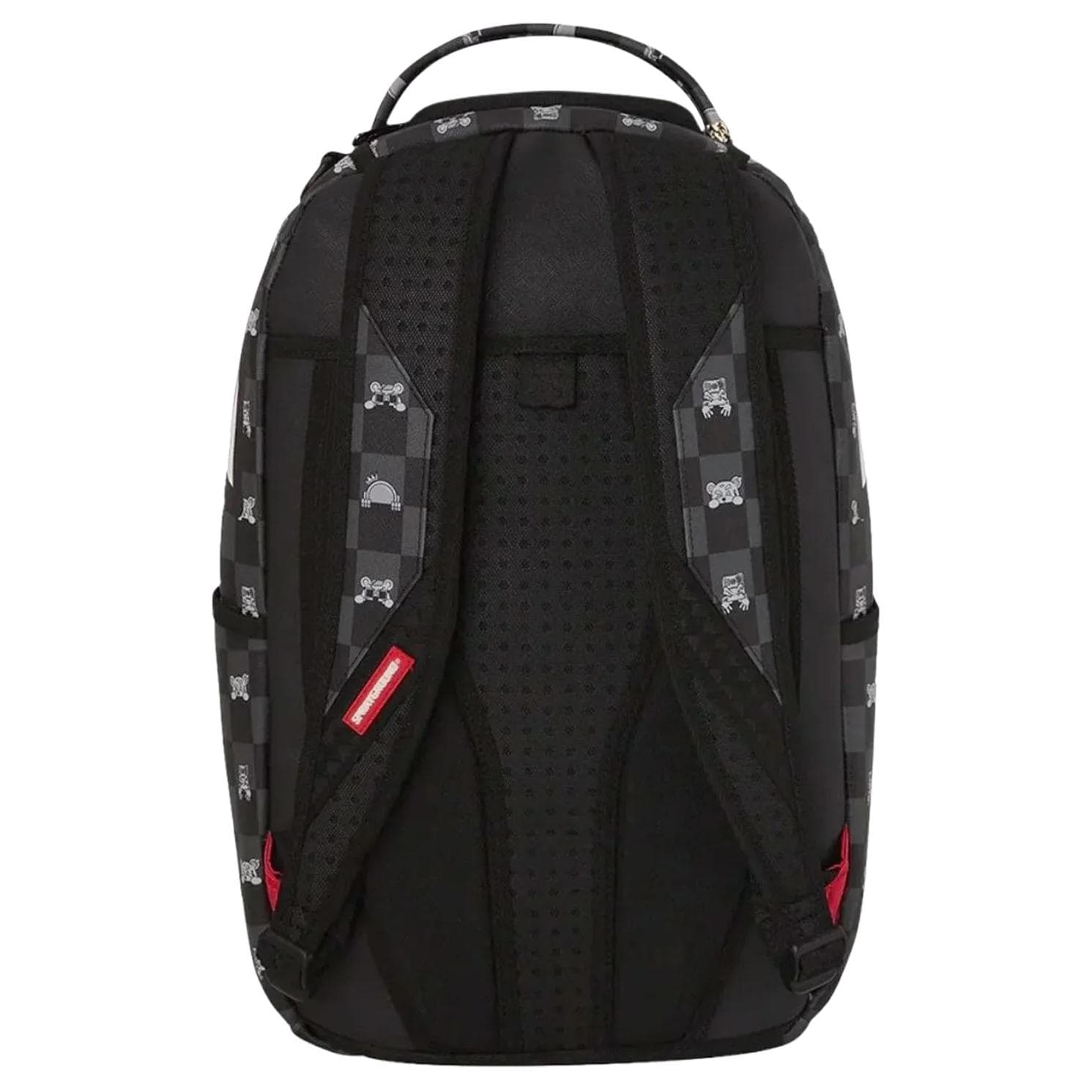 Рюкзак SPRAYGROUND ПВХ (поливинилхлорид) Рюкзак Мужской Черный - изображение 3