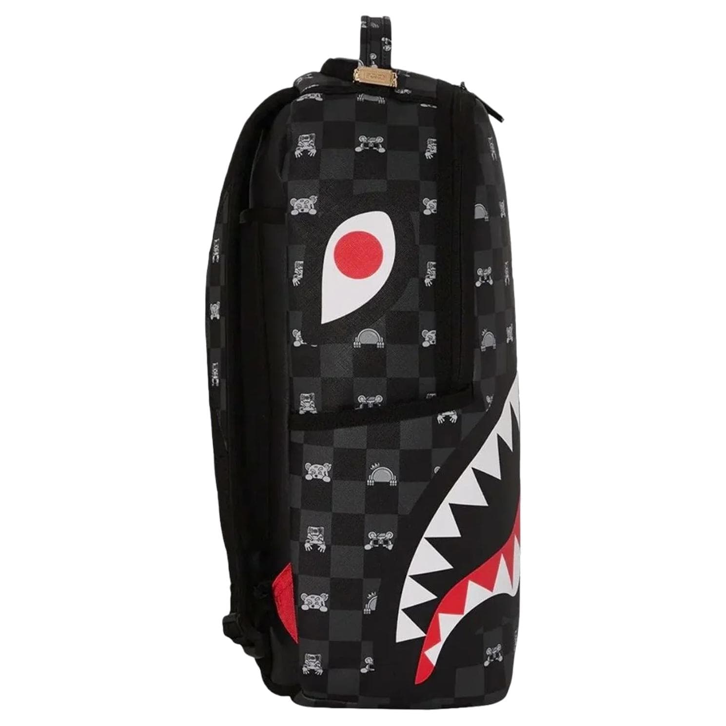 Рюкзак SPRAYGROUND ПВХ (поливинилхлорид) Рюкзак Мужской Черный - изображение 2