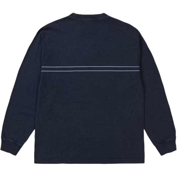Футболка PALACE 2026 SS26 Drop3 Летняя коллекция ПИГМЕНТ Шрифт ДУГА Т Рубашка Унисекс Темно-синий - изображение 2