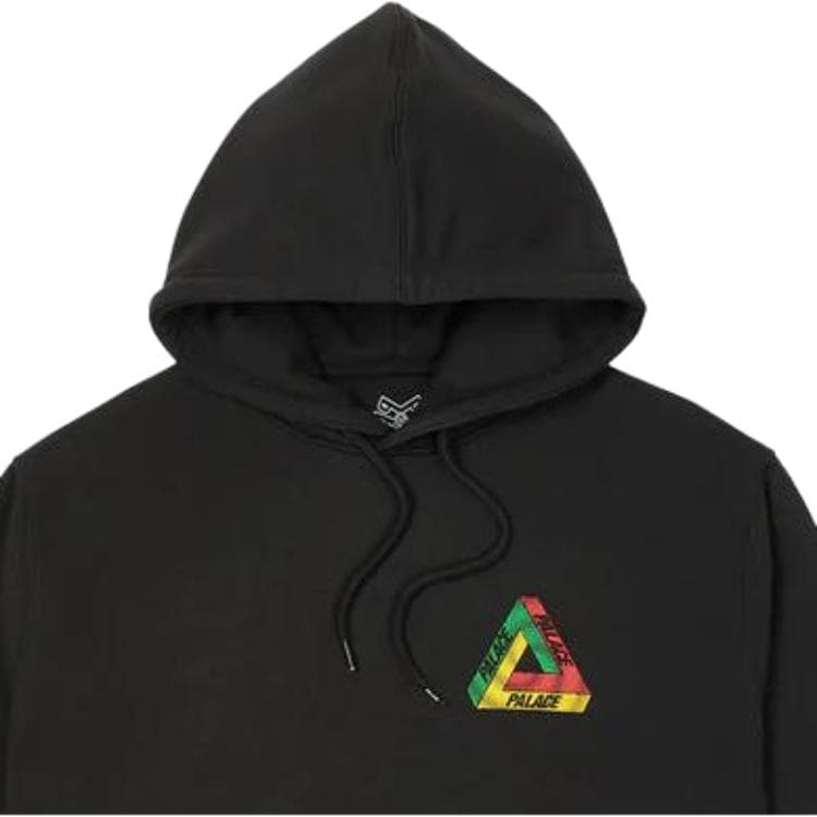 Худи PALACE FW22 Swirl Tri-Ferg Hood Logo - изображение 4