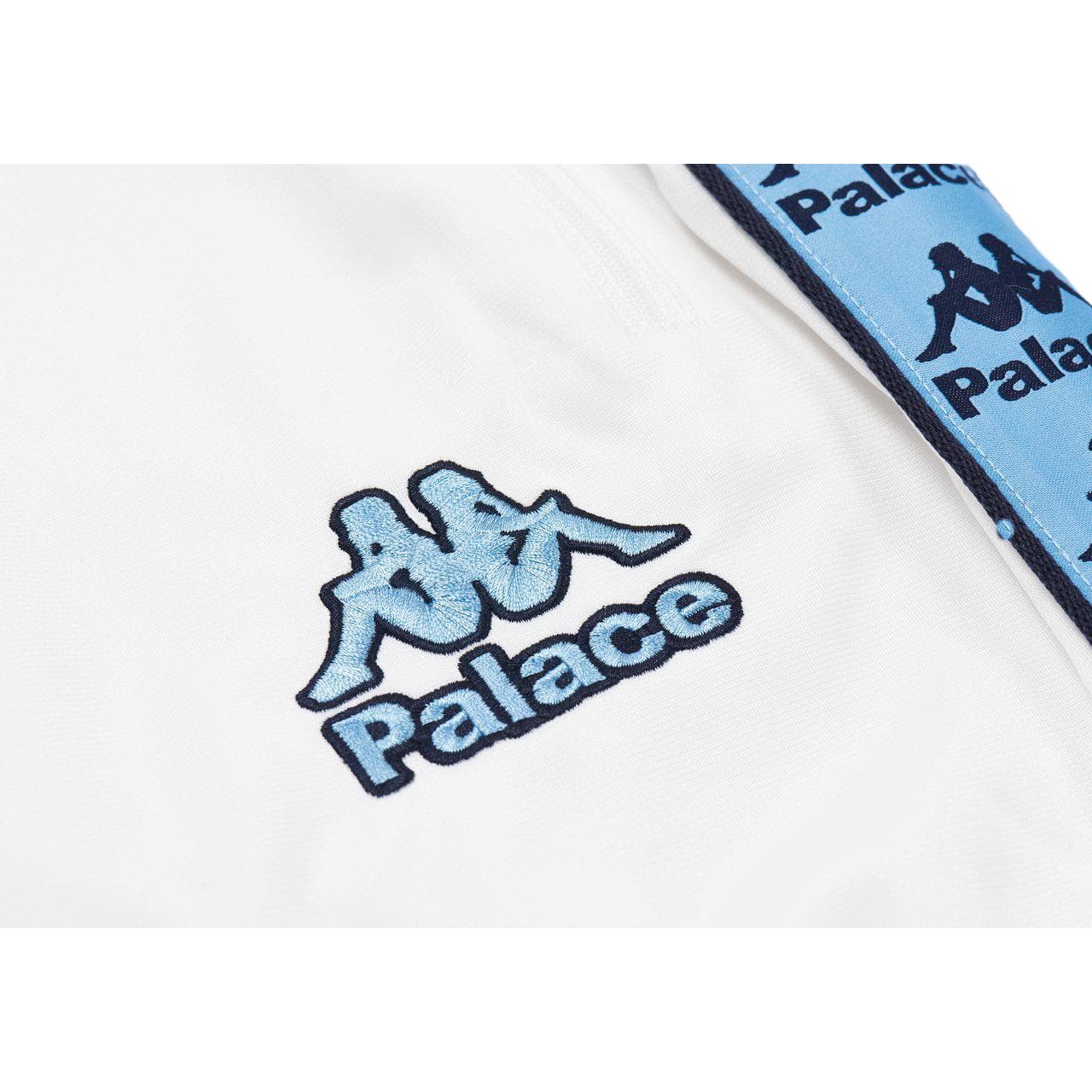 Штаны PALACE x Kappa FW21 Track Pant White Logo - изображение 5
