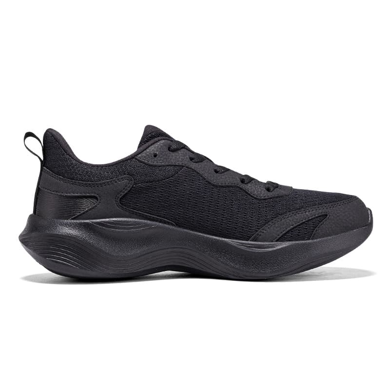 Кроссовки для бега 361° Nebula Low Топ Men's Running Обувь Мужской Обсидиановый черный - изображение 2