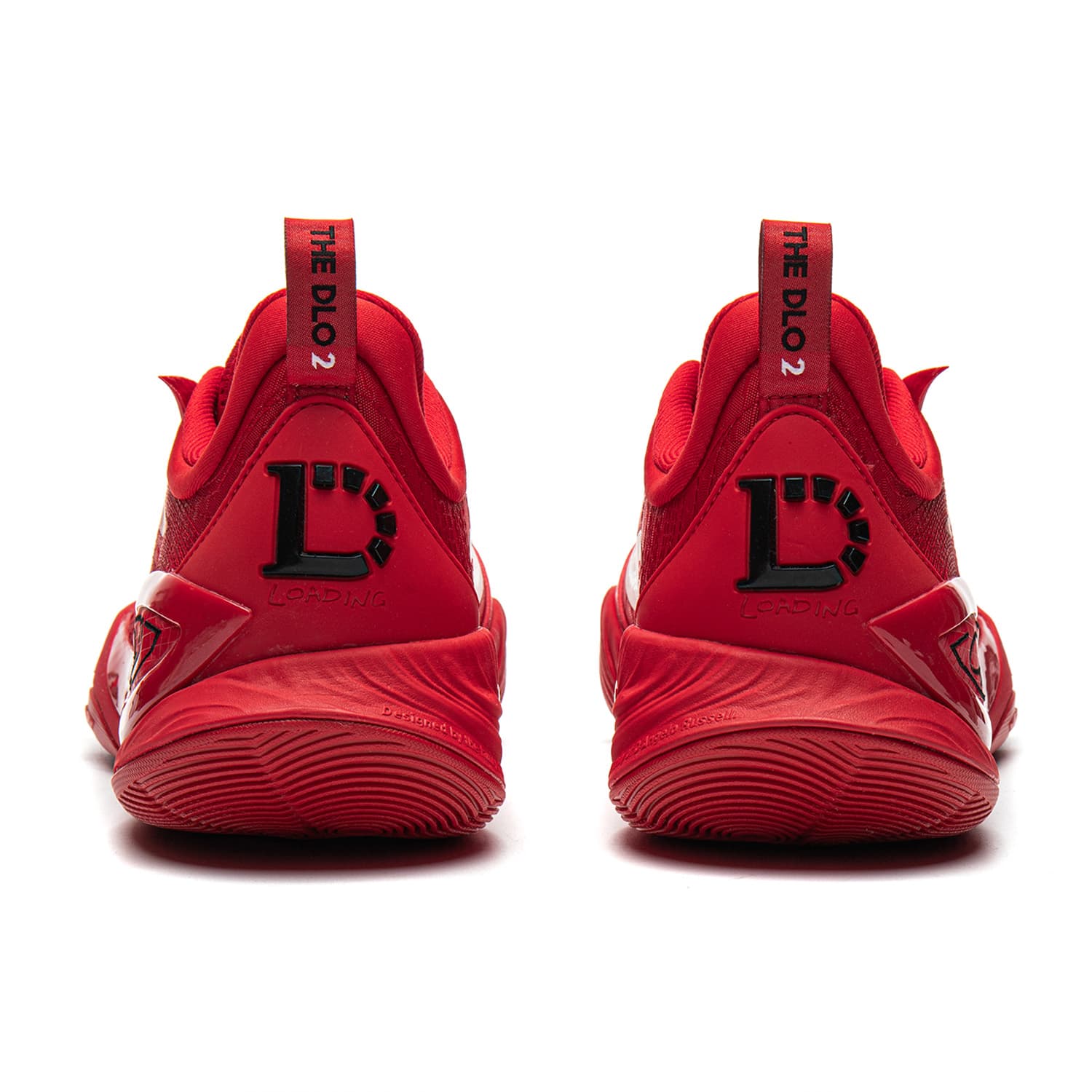 Кроссовки для баскетбола Li-Ning DLO2 Russell 2 Университетский Технология BOOM устойчивость поддержка амортизация сцепление Лоу-топы Баскетбольные кроссовки Унисекс Богатый красный - изображение 6