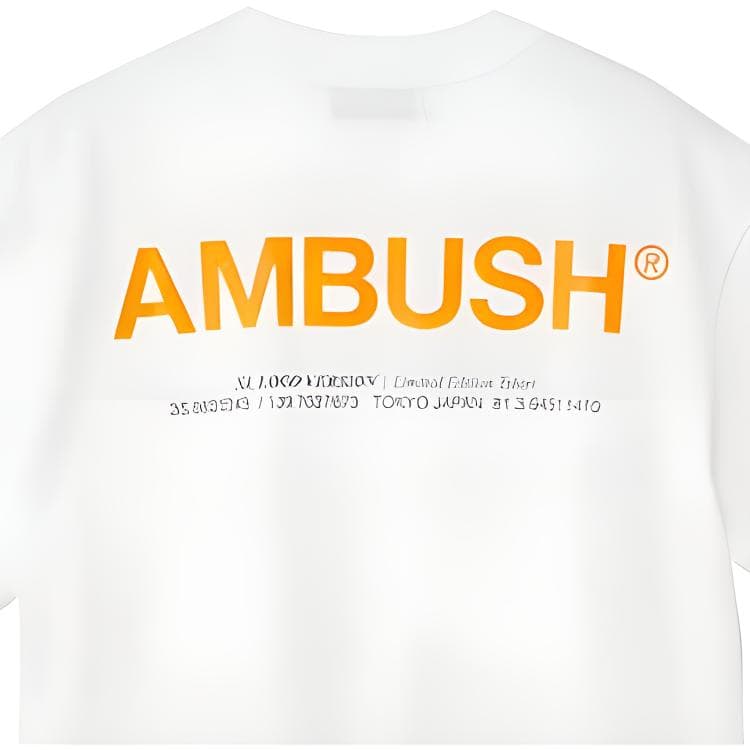 Футболка AMBUSH LogoT - изображение 3