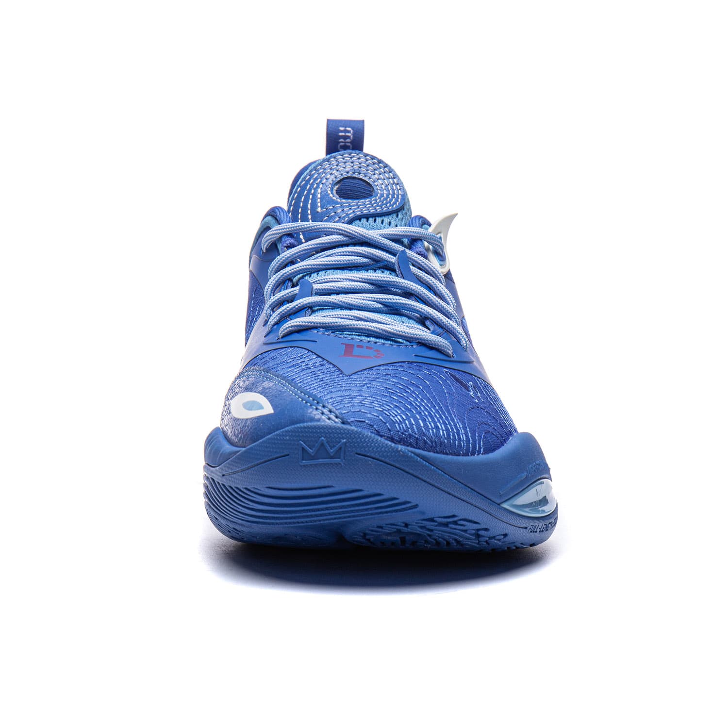 Кроссовки для баскетбола Li NING DLO2 Low Топ Баскетбольные кроссовки Унисекс Дворцово-синий - изображение 5
