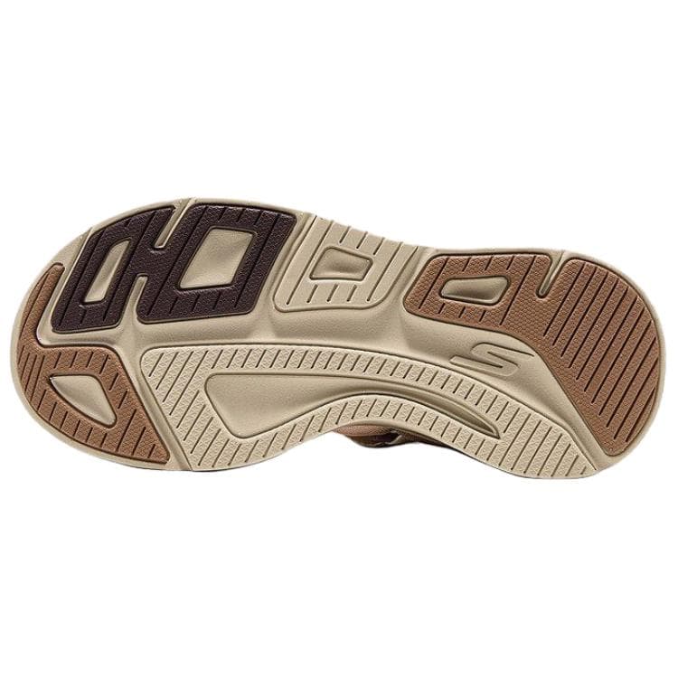 Сандалии с ремешком Skechers Max Cushioning Elite 2,0 Пляжные сандалии Женские Бежевые - изображение 5