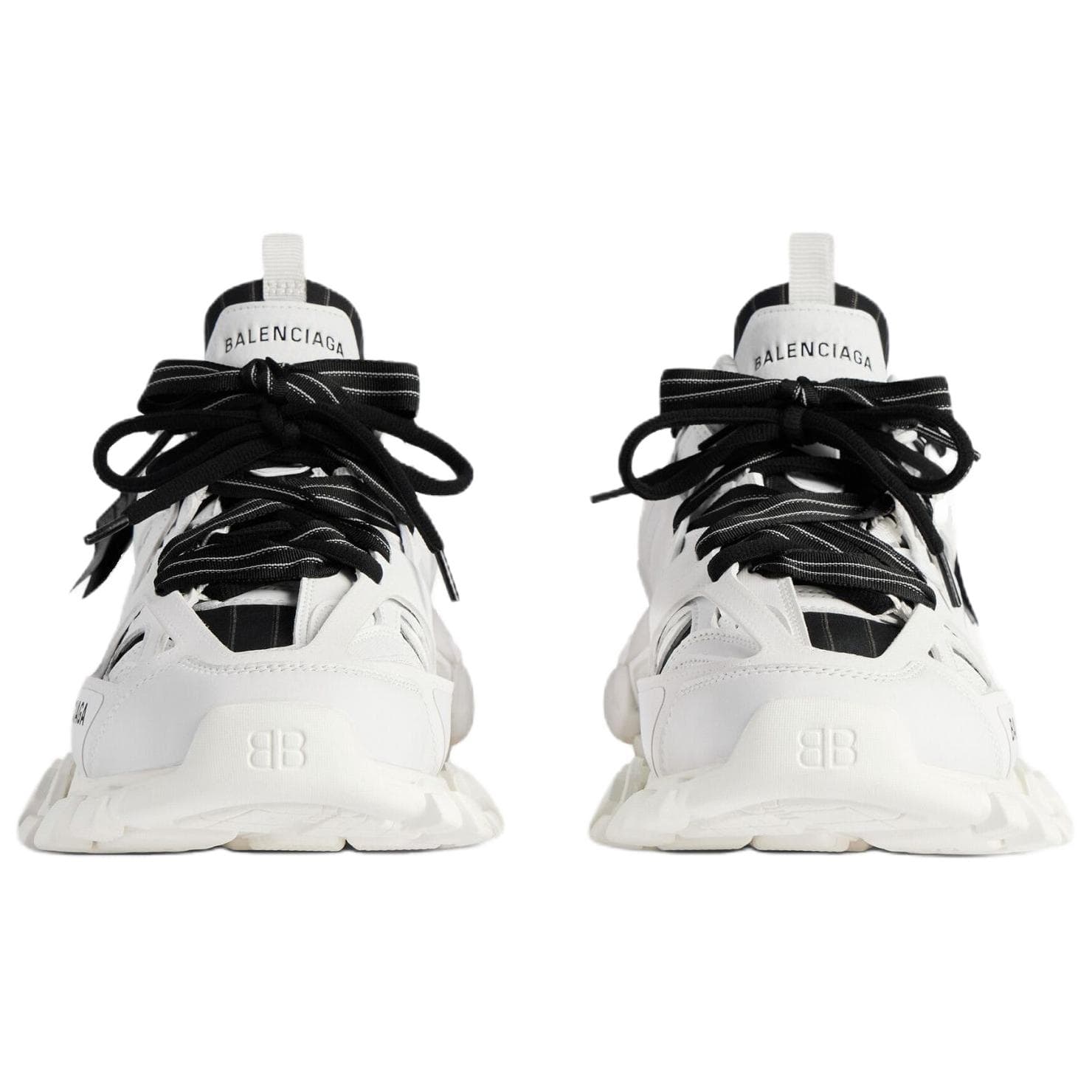 Кроссовки Balenciaga Track Low Top массивные кроссовки мужские белые - изображение 4