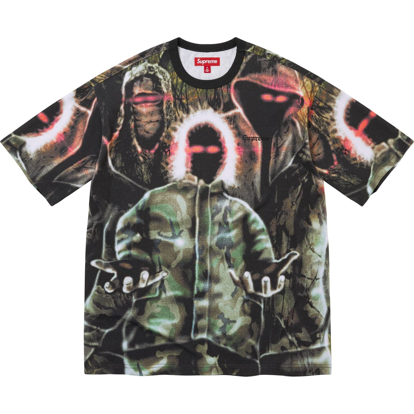 Футболка Supreme SS26 WEEK11 Shadows S S Топ Рубашка Унисекс - изображение 1