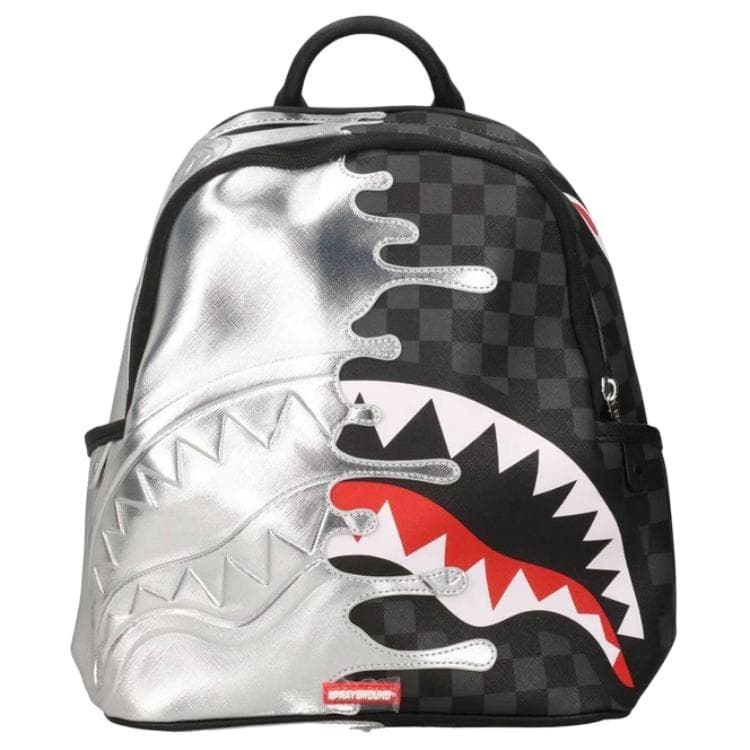 Рюкзак SPRAYGROUND Рюкзак из искусственной кожи унисекс черный серый - изображение 1
