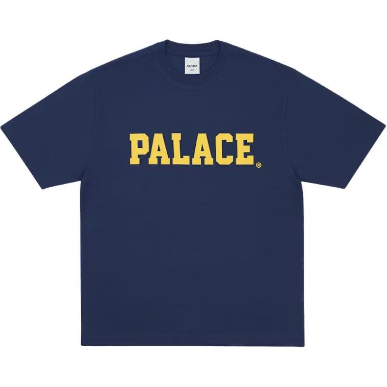 Футболка PALACE SS26 Uni HEAVY T Рубашка Темно-синий Синий T Рубашка Унисекс - изображение 1