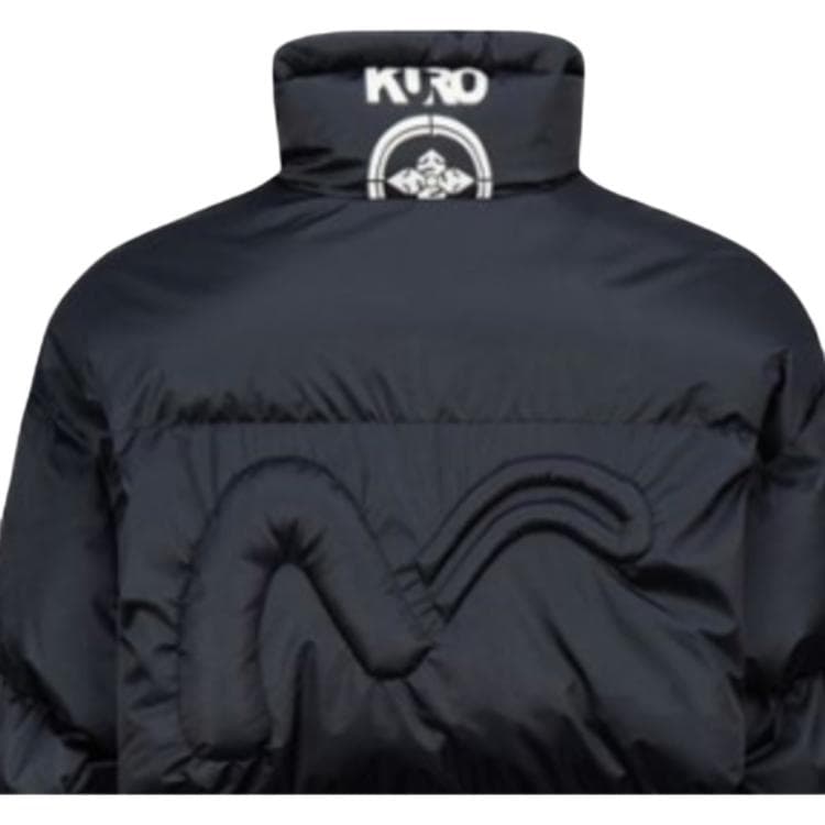 Зимняя куртка пуховик EVISU - изображение 3