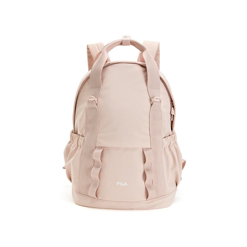 Рюкзак FILA Фитнес Ткань Рюкзак Стандартный (Standard) Женский Освежающий Вариант Clam Розовый - изображение 1