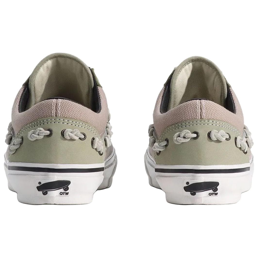 Кроссовки Vans Old Skool Скейтборд Обувь Мужская Коричневая - изображение 3