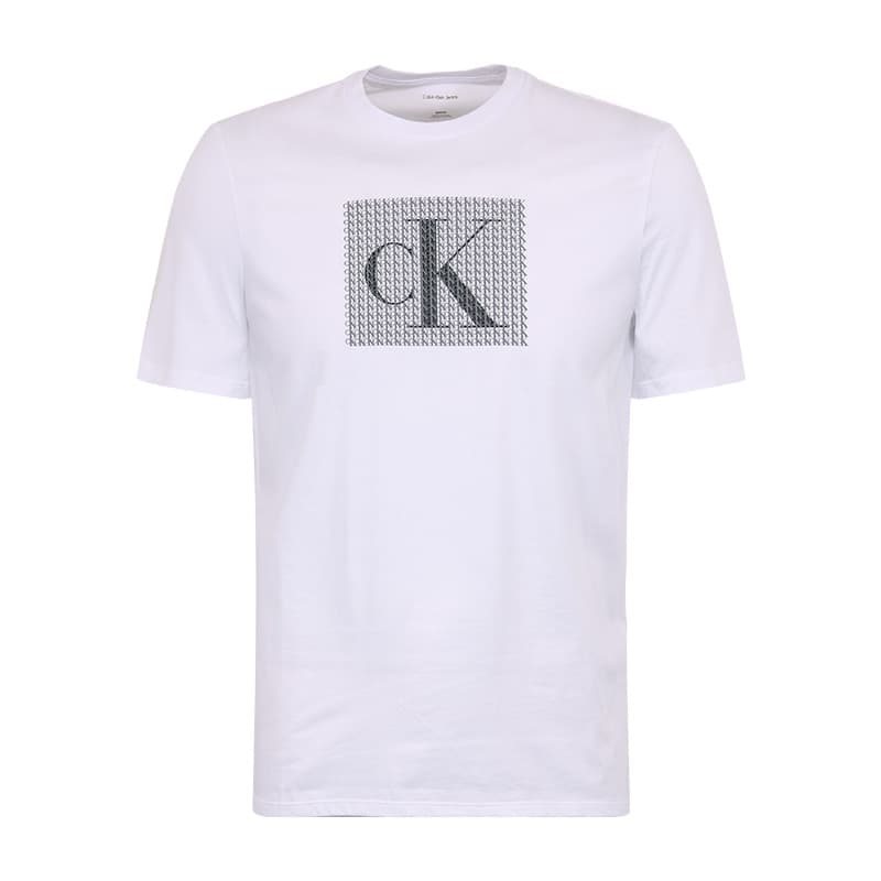 Футболка Calvin Klein Рубашки с коротким рукавом и круглым вырезом для мужчин - изображение 1