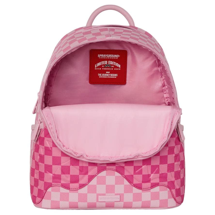 Рюкзак SPRAYGROUND Поливинилхлорид Рюкзак Рюкзаки Женские Розовый - изображение 4